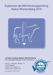 Heft 2010 - Landesverband Baden-WÃ¼rttemberg fÃ¼r ...