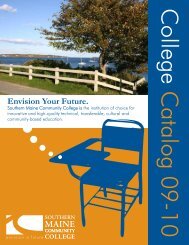 Envision Your Future. - Southern Maine Community College