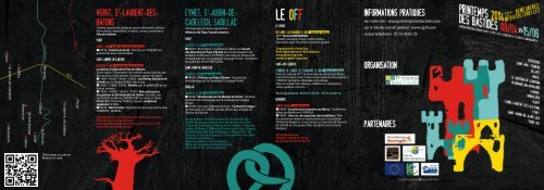 Programme Printemps des Bastides 2013 - Pays de Bergerac
