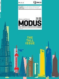 THE TALL ISSUE - RICS Asia