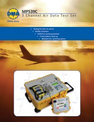 MPS39C Datasheet - SRP Control Systems