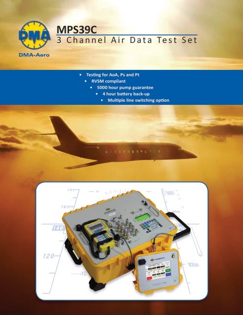 Srp Control Systems MPS39C Datasheet - SRP Control Systems