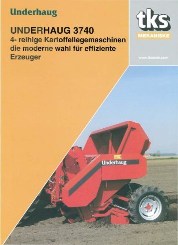 UNDERHAUG 3740 - TKS AS