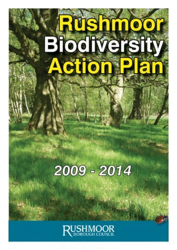 Rushmoor Biodiversity Action Plan - Hampshire County Council