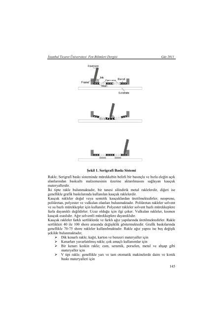 Full Text-PDF - Ä°stanbul Ticaret Ãniversitesi