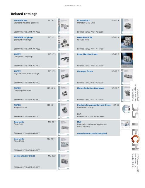 FLENDER gear units - DS TECH