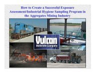 How to Create a Successful Exposure Assessment/Industrial ...