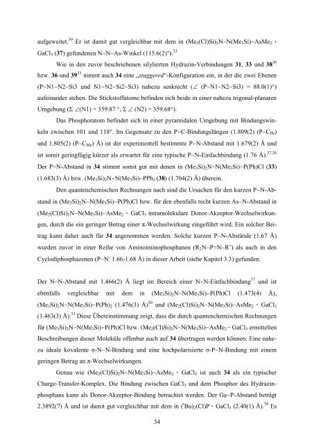 Synthese neuer Cyclodiphosph(V)azene - Anorganische Chemie ...