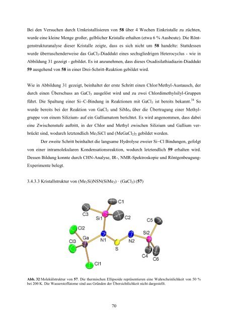 Synthese neuer Cyclodiphosph(V)azene - Anorganische Chemie ...