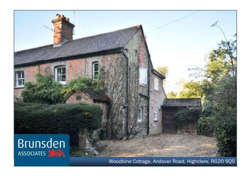 Woodbine Cottage, Andover Road, Highclere, RG20 9QS