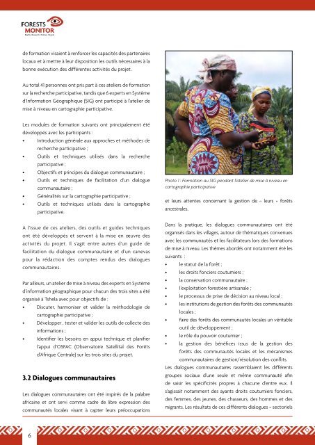 Developpement De la foresterie communautaire ... - Forests Monitor