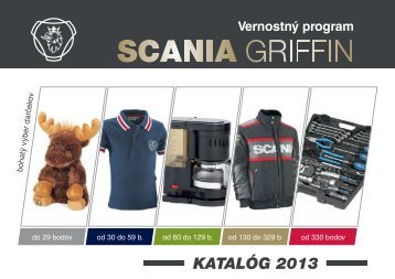 Scania Griffin_Katalóg 2013