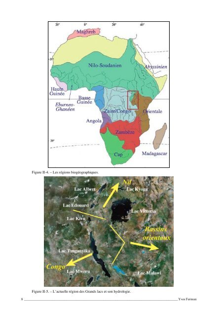 Étude de l'état des lieux de la partie nord du lac Tanganyika dans le ...