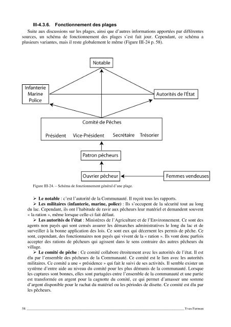 Étude de l'état des lieux de la partie nord du lac Tanganyika dans le ...