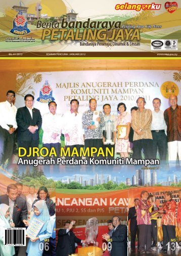 DJROA MAMPAN - Majlis Bandaraya Petaling Jaya Aduan Online