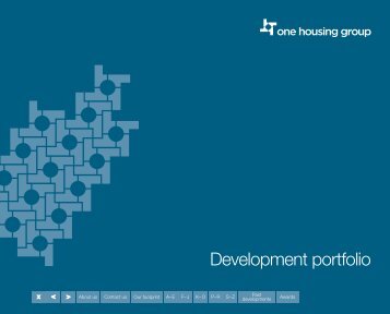 Development portfolio - One Housing Group