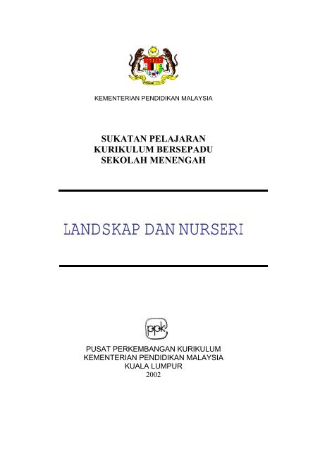 LANDSKAP DAN NURSERI - SMK Pai Chee