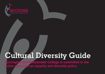 Cultural Diversity Guide 2012-13 - itslearning