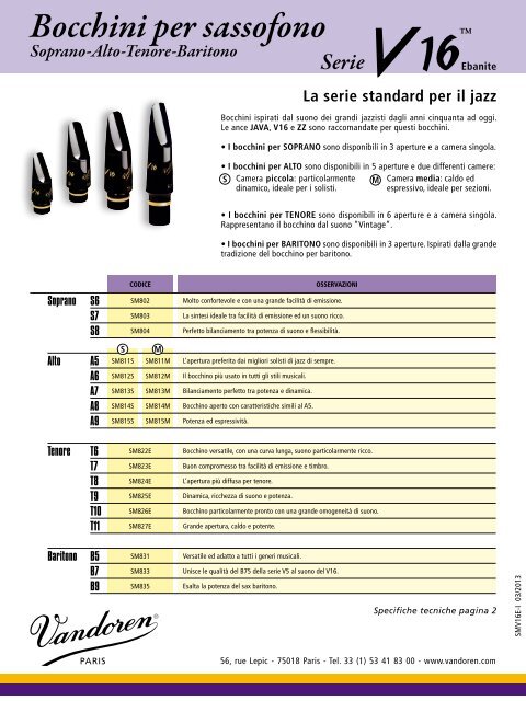 Ance in plastica e resina per sassofono, facili da controllare, longevità, compatibili con clarinetto/soprano/contralto/sax tenore (Soprano Red