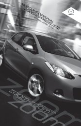 ZubehÃ¶rprospekt Mazda2 Typ DE - Autohaus Vollmari GmbH