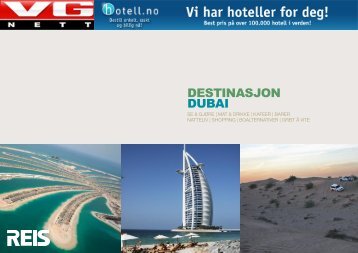 DESTINASJON DUBAI - VG