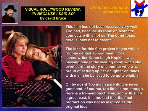 Visual Review - Visual Hollywood