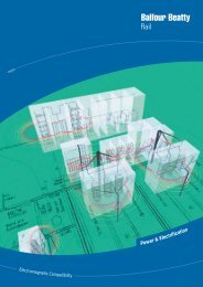 Electromagnetic Compatibility - Balfour Beatty Rail