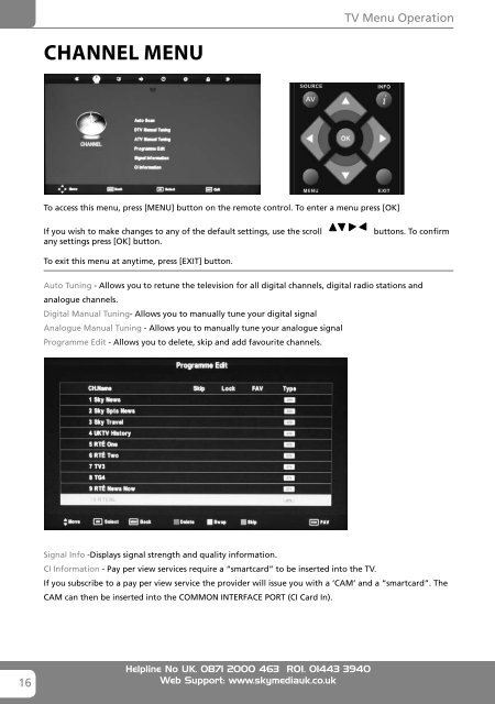 User Guide -Tevion - W185-28J-GB-HCDU-ROI.indd