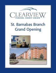 St. Barnabas Branch Grand Opening - Clearview Federal Credit Union