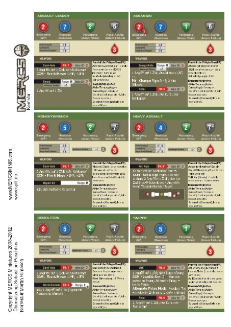 Copyright MERCS Miniatures 2008-2012 - spitl.de