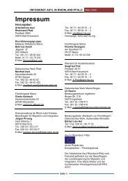 Infodienst Nr. 79 v. MÃ¤rz 2009 - Arbeitskreis Asyl Rheinland-Pfalz