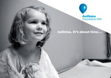 Our Story - Asthma Foundation of Western Australia