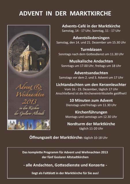 Download - Marktkirche Goslar