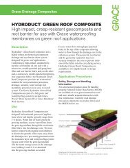 Download Green Roof Brochure - Sunex International, Inc.