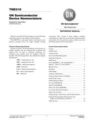 Naming Convention for Rectifier Devices - ON Semiconductor