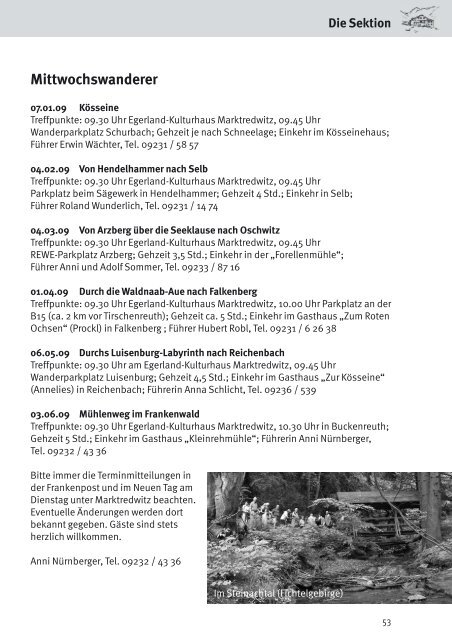 Mitglieder-Journal - Deutscher Alpenverein Sektion Greiz Sitz ...