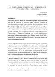 1.8. Los programas de estÃ­mulos fiscales y el desarrollo de ...