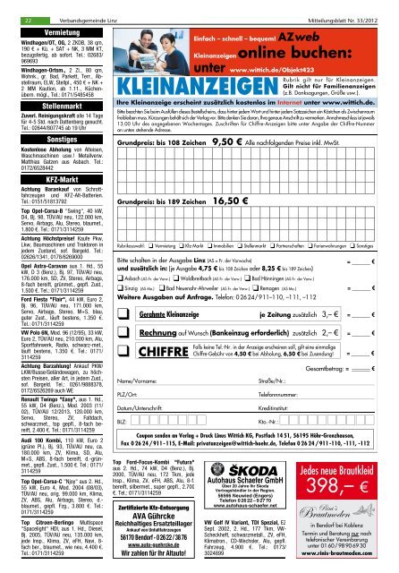 Ausgabe Nr. 33 vom 15.08.2012 - Verbandsgemeindeverwaltung ...