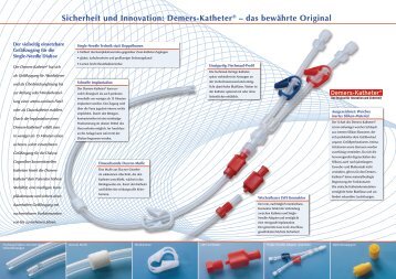 Demers-Katheter - Vascular Access by Bionic