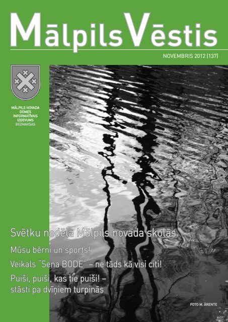 Nr.11 (137) Novembris - MÄlpils