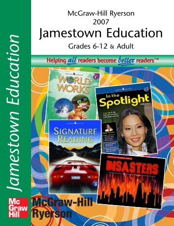 Jamestown Education - McGraw-Hill Ryerson