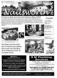 Issue 070 March 2007 - Nailsworth News