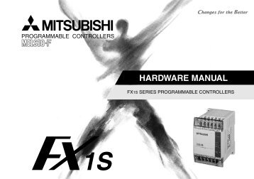 FX1S Harware Manual - Automation Systems and Controls