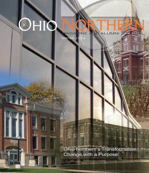 Ohio Northern's Transformation: Change with a Purpose