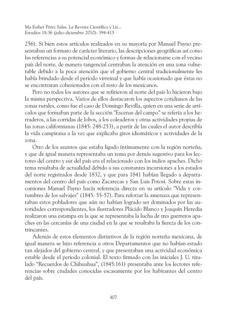 La Revista cientÃ­fica y literaria - Estudios â Revista de ...