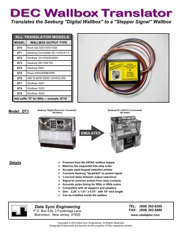 DEC Wallbox Translator