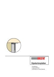 BroschÃ¼re Trockenbau Version 26.10.2011 1 - Tschopp Holzbau AG