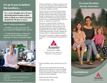 DI Women-Brochure - DelPacific Insurance Services