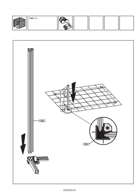 ABRI UTILITY 4.9 - Grosfillex Garden Home