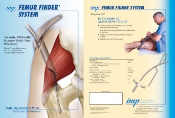 Femur Finder® Brochure - Innovative Medical Products